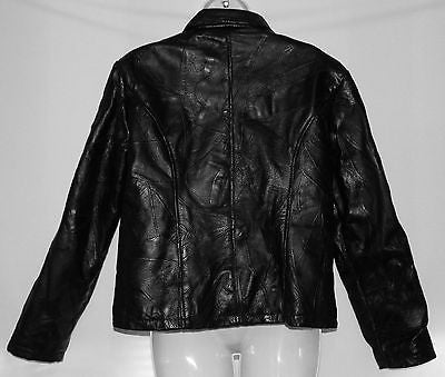 Leather Works Jacket Size L – La Guanaquita's Closet