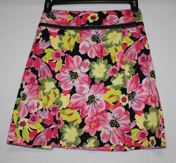 Lily Spring Summer Floral Skirt Size PS
