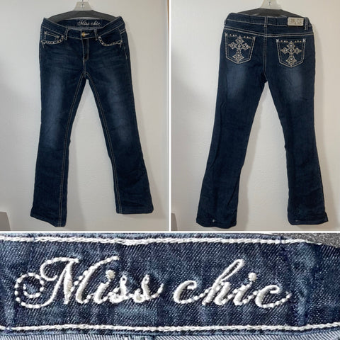 Blue Jeans Miss Chic Size 11