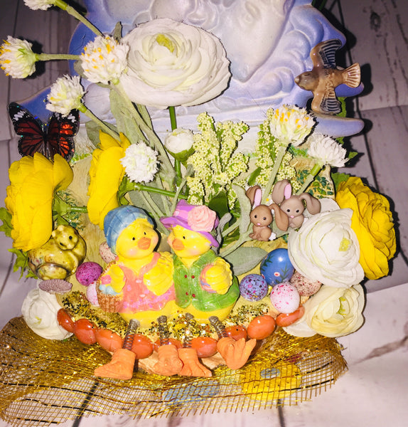 Handcrafted Home Office Decor Easter