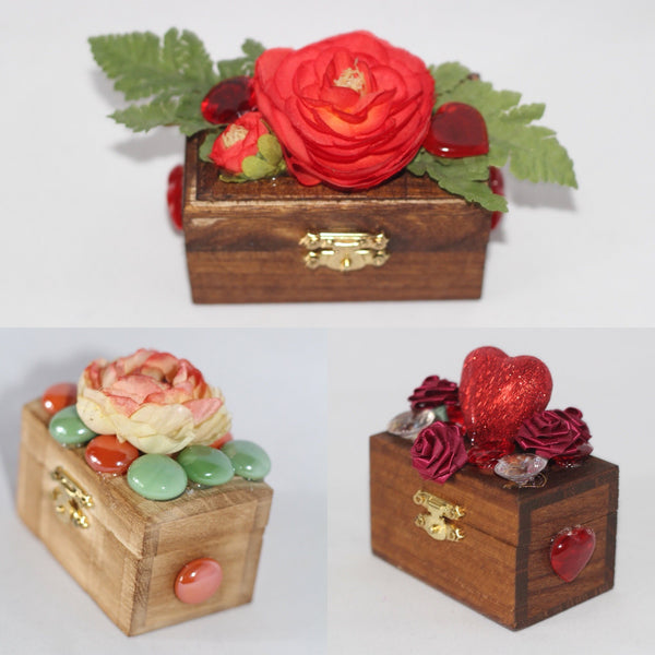 Handcrafted Jewelry Box