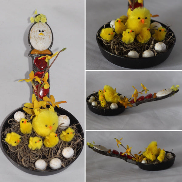 Handcrafted Kitchen Decor Easter