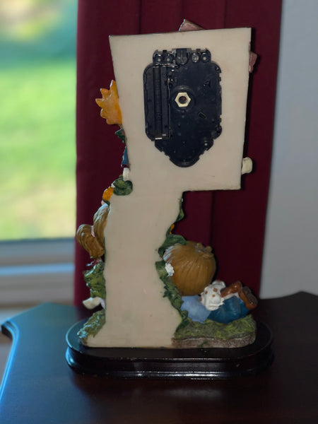 Belle and Benny Desk Table  Clock