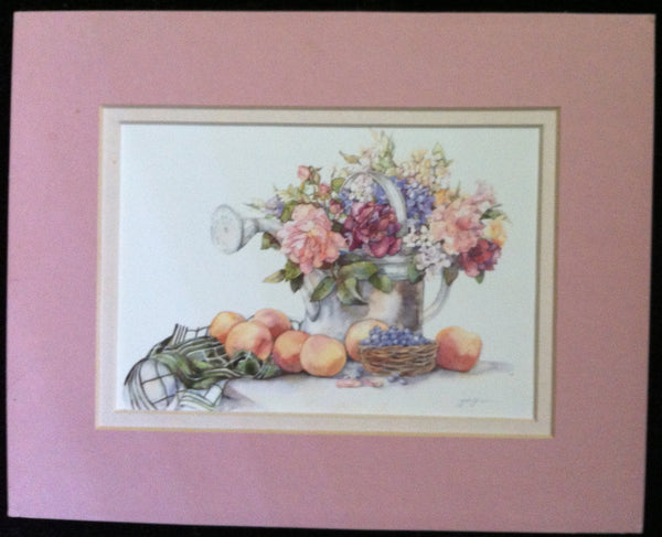 Jodi Jensen "Southern Hospitality" 1991 Art Painting Lithograph