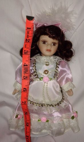 Indulgence Collectible Limited Edition Ceramic Doll Alina