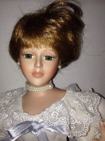 Porcelain Doll Margaret 16" by Avon 2000 Special Memories