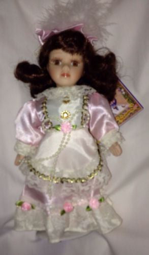 Indulgence Collectible Limited Edition Ceramic Doll Alina