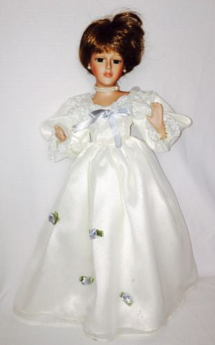 Porcelain Doll Margaret 16" by Avon 2000 Special Memories