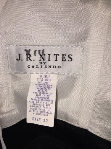 JR Nites By Caliendo Maxi Dress Size 12