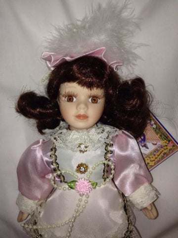 Indulgence Collectible Limited Edition Ceramic Doll Alina