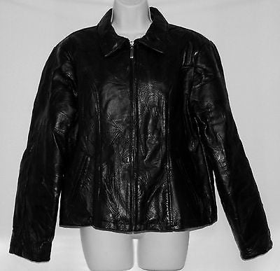 Leather Works Jacket Size L