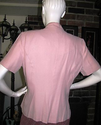 Pink Jacket S.L. Fashions Size 12