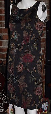 Floral Vintage Dress Size 10