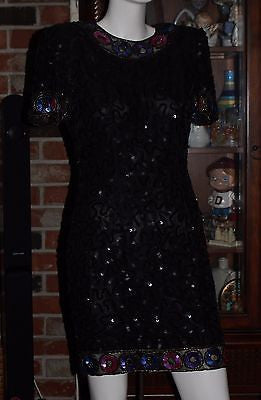 Robert Anthony Dress Beaded Size 6