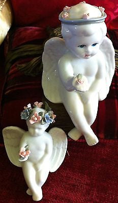 Ceramic Cherub Angel Vintage Collectible