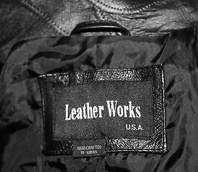 Leather Works Jacket Size L