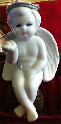 Ceramic Cherub Angel Vintage Collectible