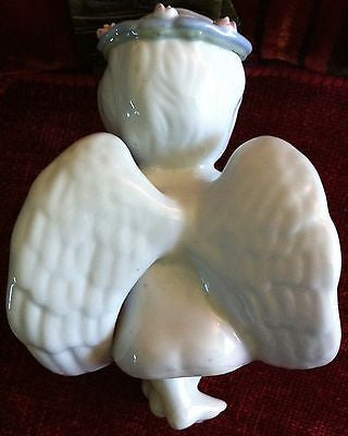 Ceramic Cherub Angel Vintage Collectible