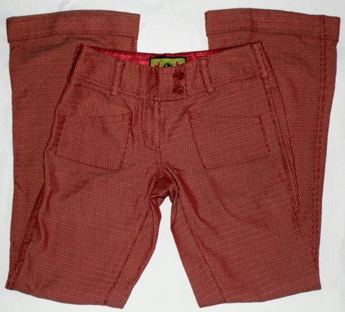 Same Underneath Pants Red Size 6