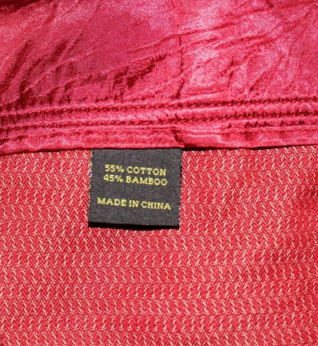 Same Underneath Pants Red Size 6