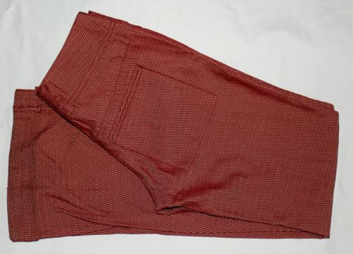 Same Underneath Pants Red Size 6