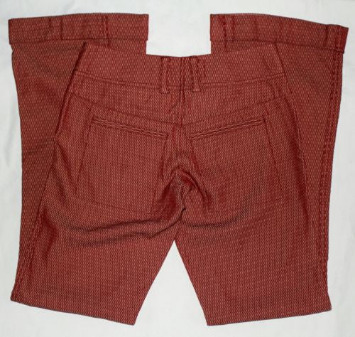 Same Underneath Pants Red Size 6