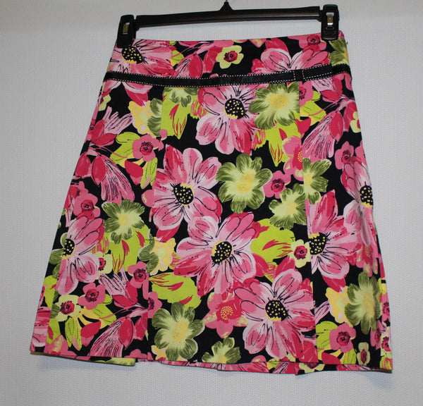 Lily Spring Summer Floral Skirt Size PS