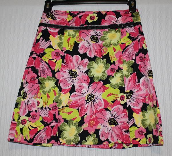 Lily Spring Summer Floral Skirt Size PS