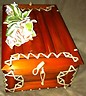 Bamboo Tinker Box Vintage Handcrafted