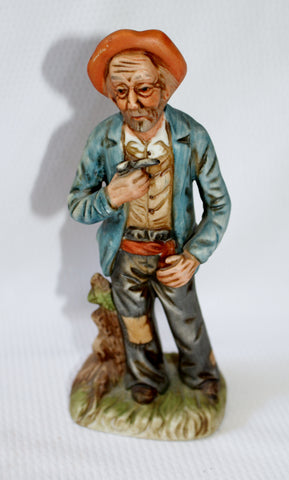 Bisque Figurine Vintage Collectible Home Interiors & Gifts