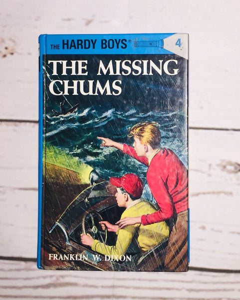 Children’s Books The Hardy Boys by Franklin W. Dixon Vintage