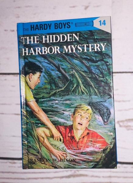 Children’s Books The Hardy Boys by Franklin W. Dixon Vintage