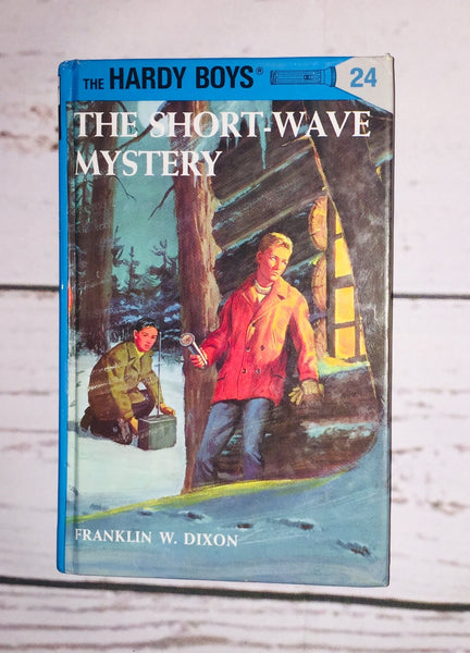 Children’s Books The Hardy Boys by Franklin W. Dixon Vintage