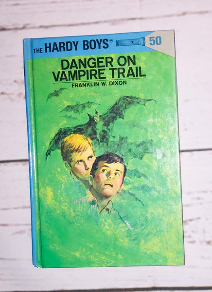 Children’s Books The Hardy Boys by Franklin W. Dixon Vintage