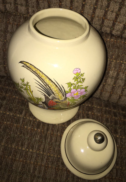 Vase Jar Hand-Painted Vintage