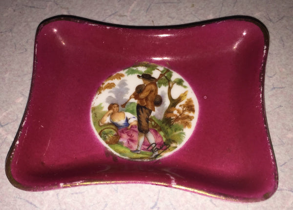 Vintage Collectible Small Plate