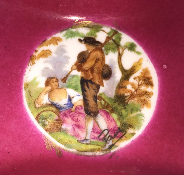 Vintage Collectible Small Plate