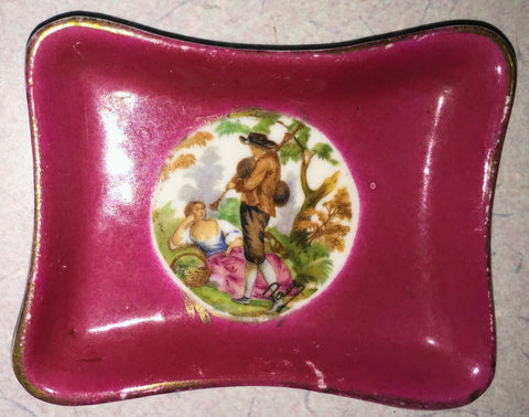 Vintage Collectible Small Plate