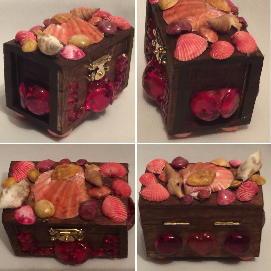 Handcrafted Jewelry Mini-Box