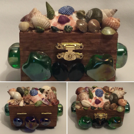 Handcrafted Jewelry Mini-Box