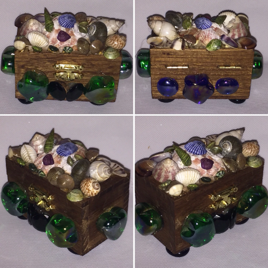 Handcrafted Jewelry Mini-Box