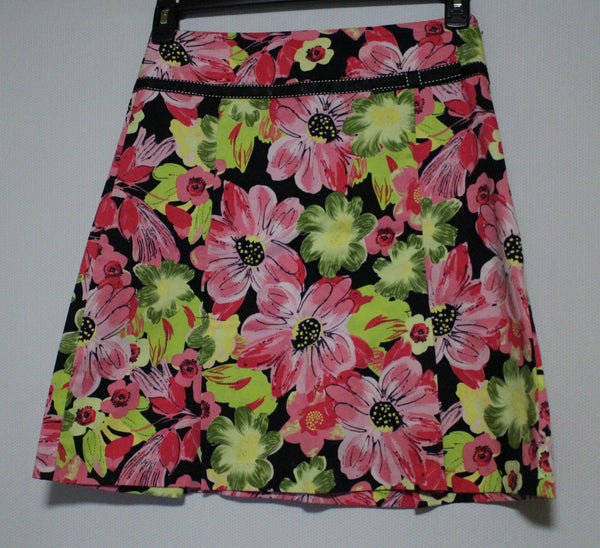 Lily Spring Summer Floral Skirt Size PS