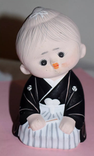 Ceramic Geisha, Oriental, Japanese, Asian Figurine