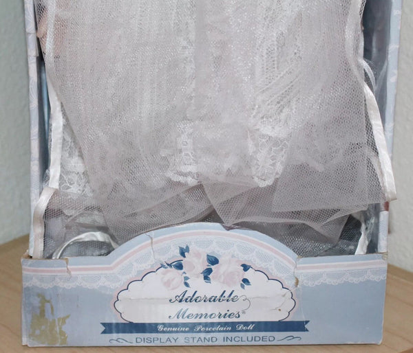 Bridal Collection Doll 1996 Genuine Porcelain