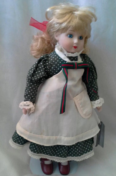House of Lloyd Collectible Vintage Ceramic Doll 14" Tall
