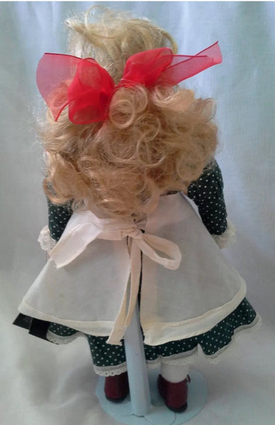 House of Lloyd Collectible Vintage Ceramic Doll 14" Tall