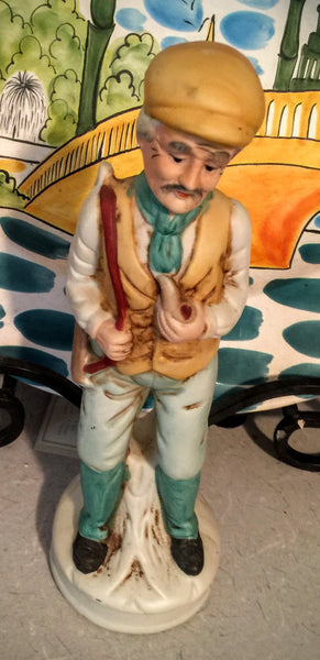 Vintage HOMCO Ceramic Bisque Figurine