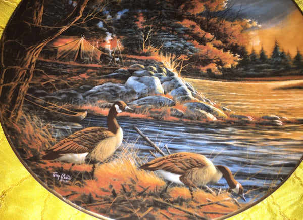 Terry Redlin 1988 Collectors Plate "Afternoon Glow" Plate #3079