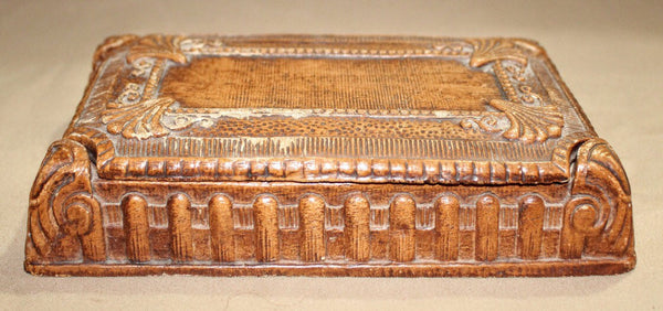 Vintage Collectible Jewelry Box Brown