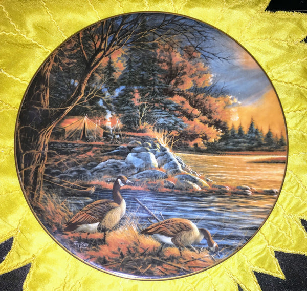 Terry Redlin 1988 Collectors Plate "Afternoon Glow" Plate #3079